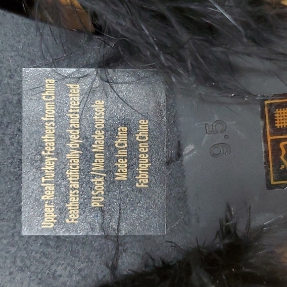 NEW Jeffrey Campbell fur 9.5 - Picture 5 of 7